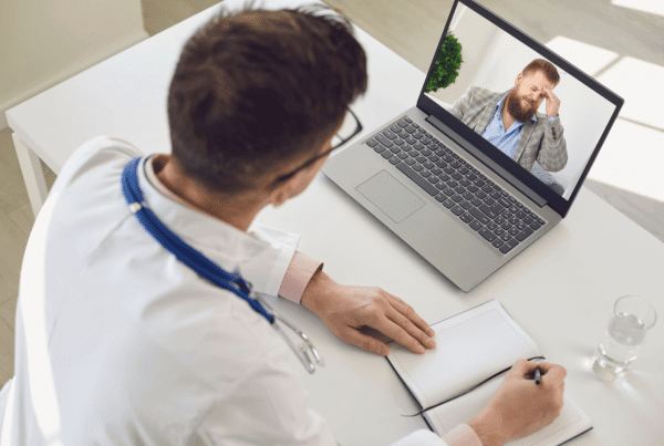 provider considers schedule II telehealth prescribing during a session