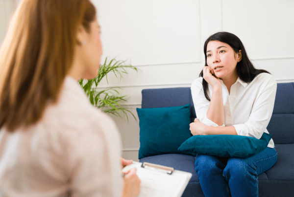 therapist considers whether to use Wiley Treatment Planners while in session with patient